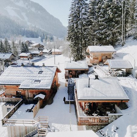 Savoya Lodges Chatel Bagian luar foto