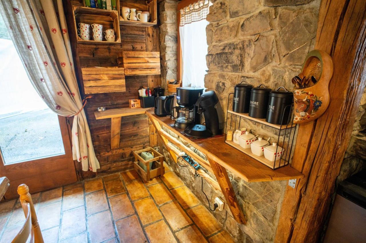 Savoya Lodges Chatel Bagian luar foto
