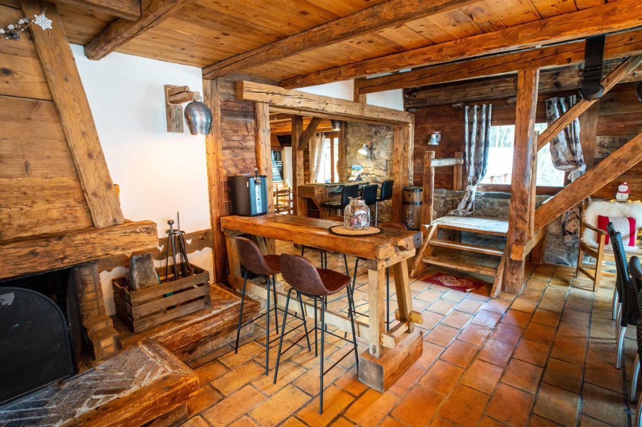 Savoya Lodges Chatel Bagian luar foto