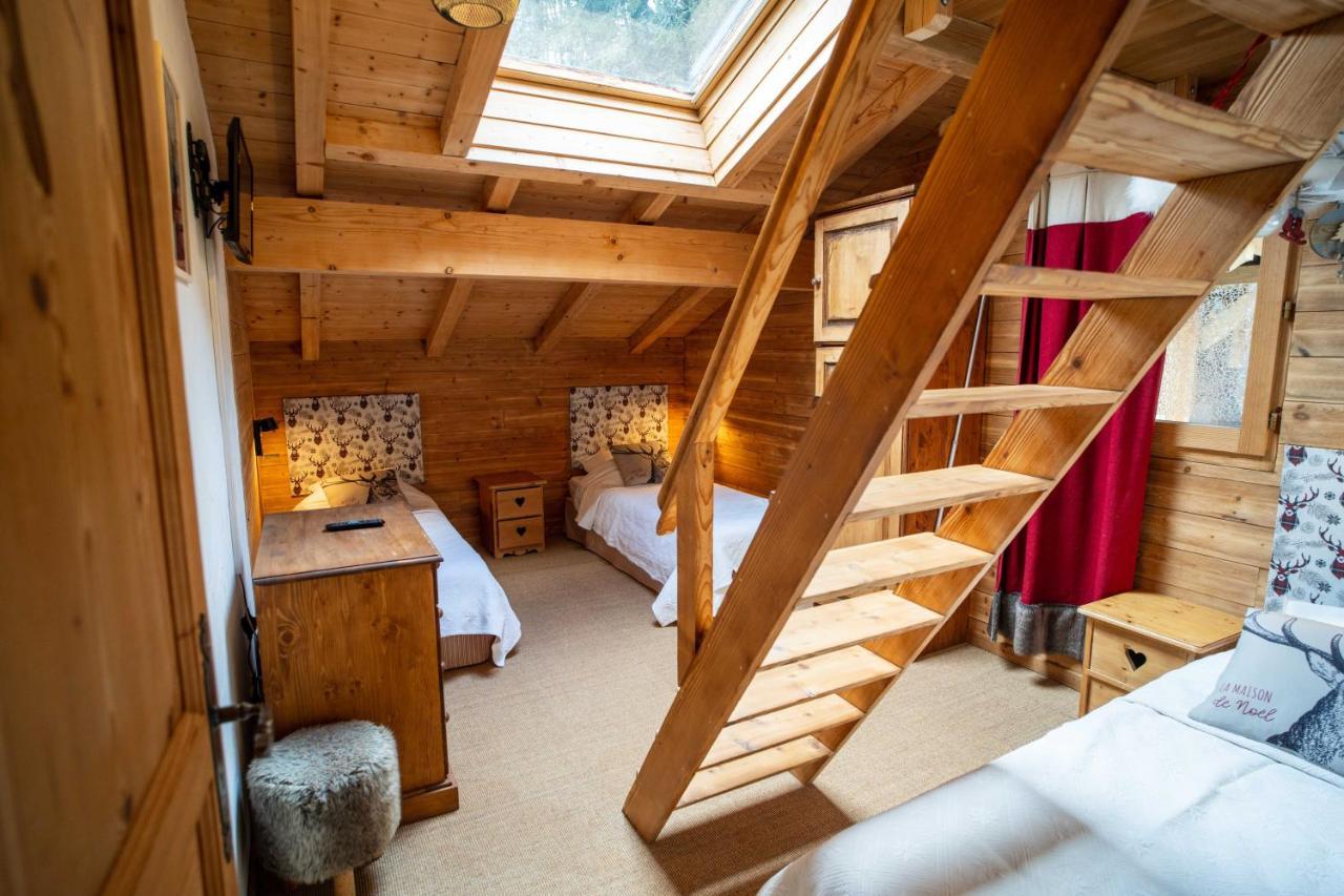 Savoya Lodges Chatel Bagian luar foto