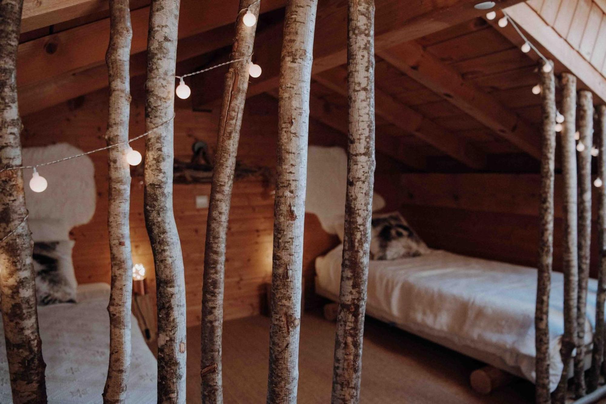 Savoya Lodges Chatel Bagian luar foto