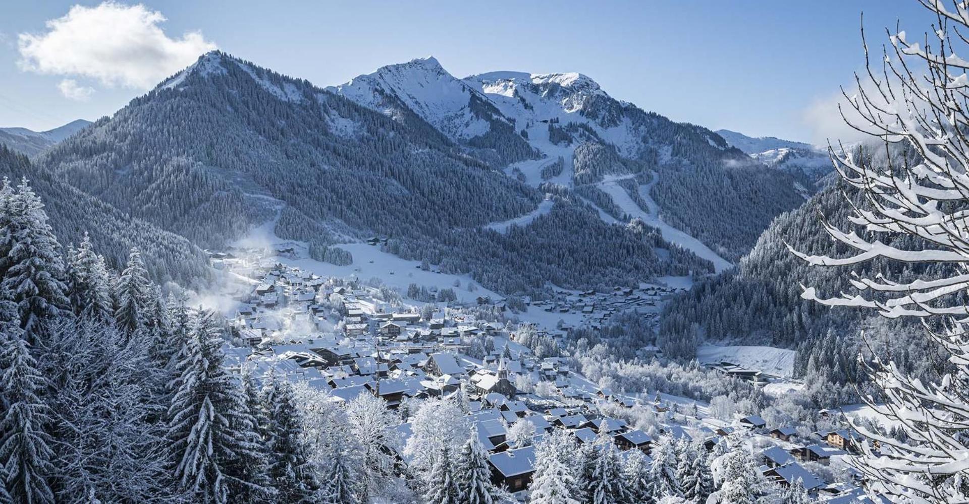 Savoya Lodges Chatel Bagian luar foto