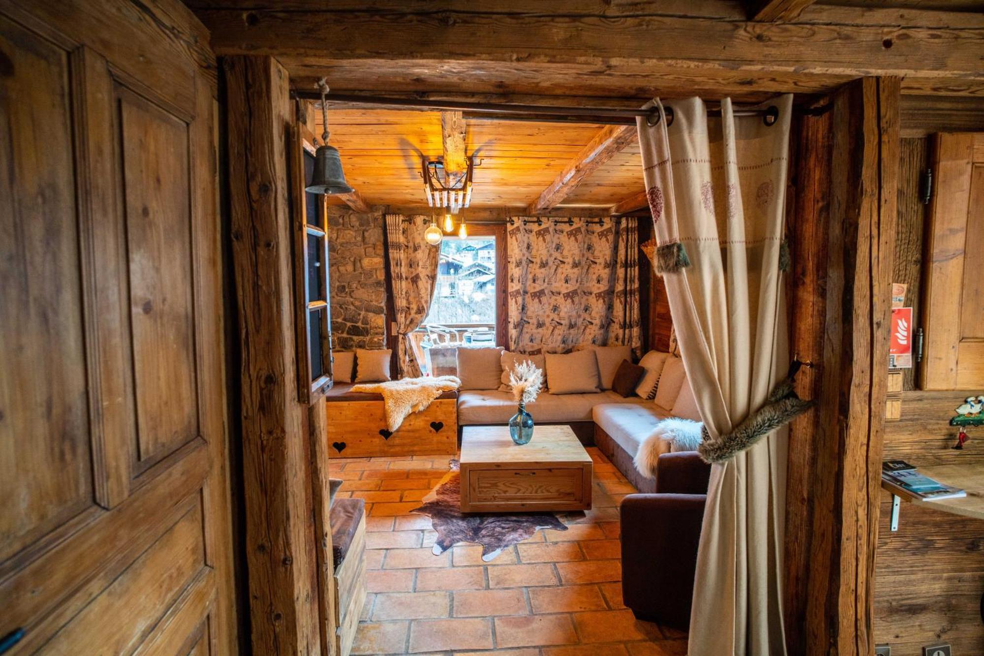 Savoya Lodges Chatel Bagian luar foto