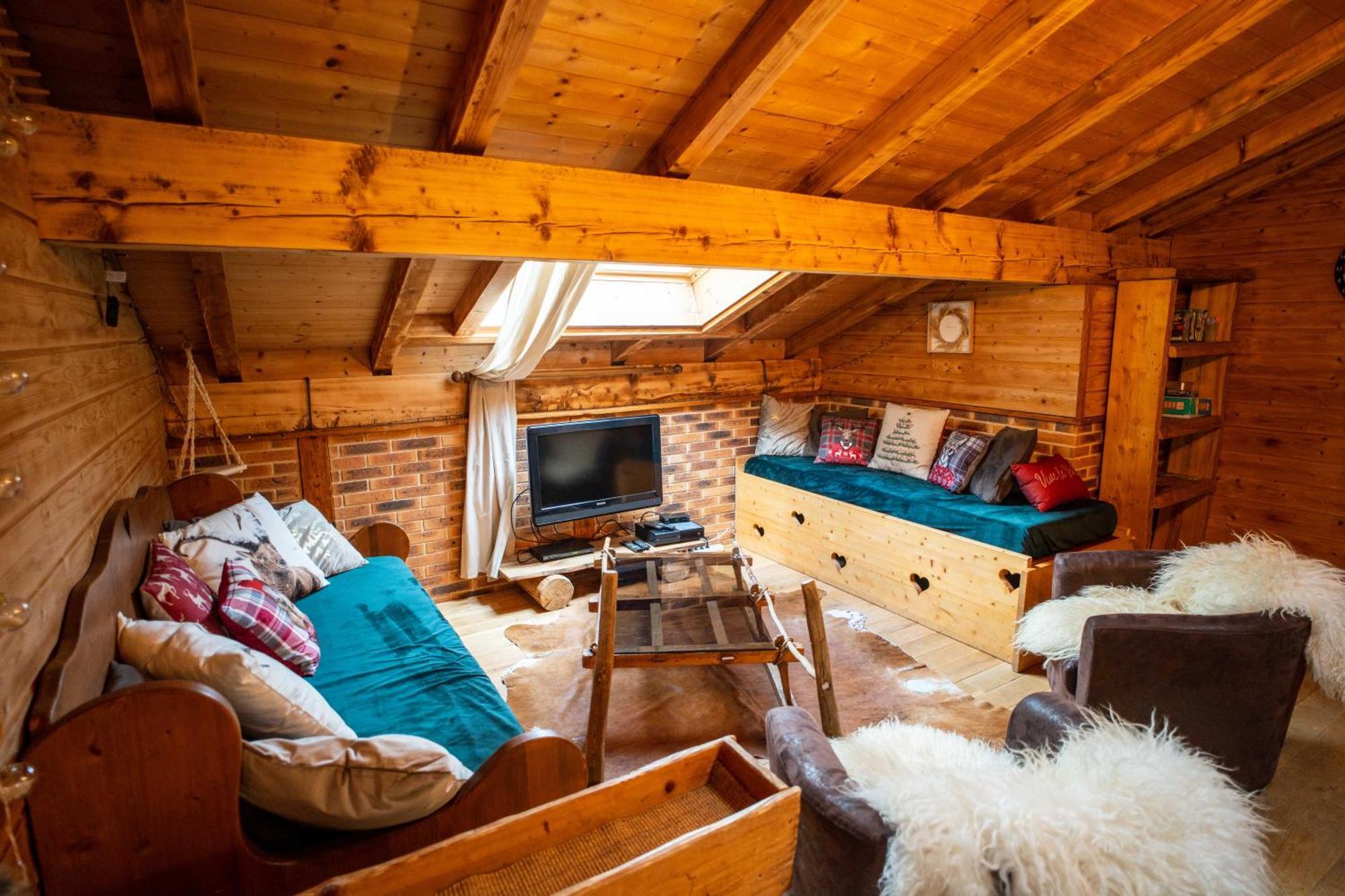 Savoya Lodges Chatel Bagian luar foto