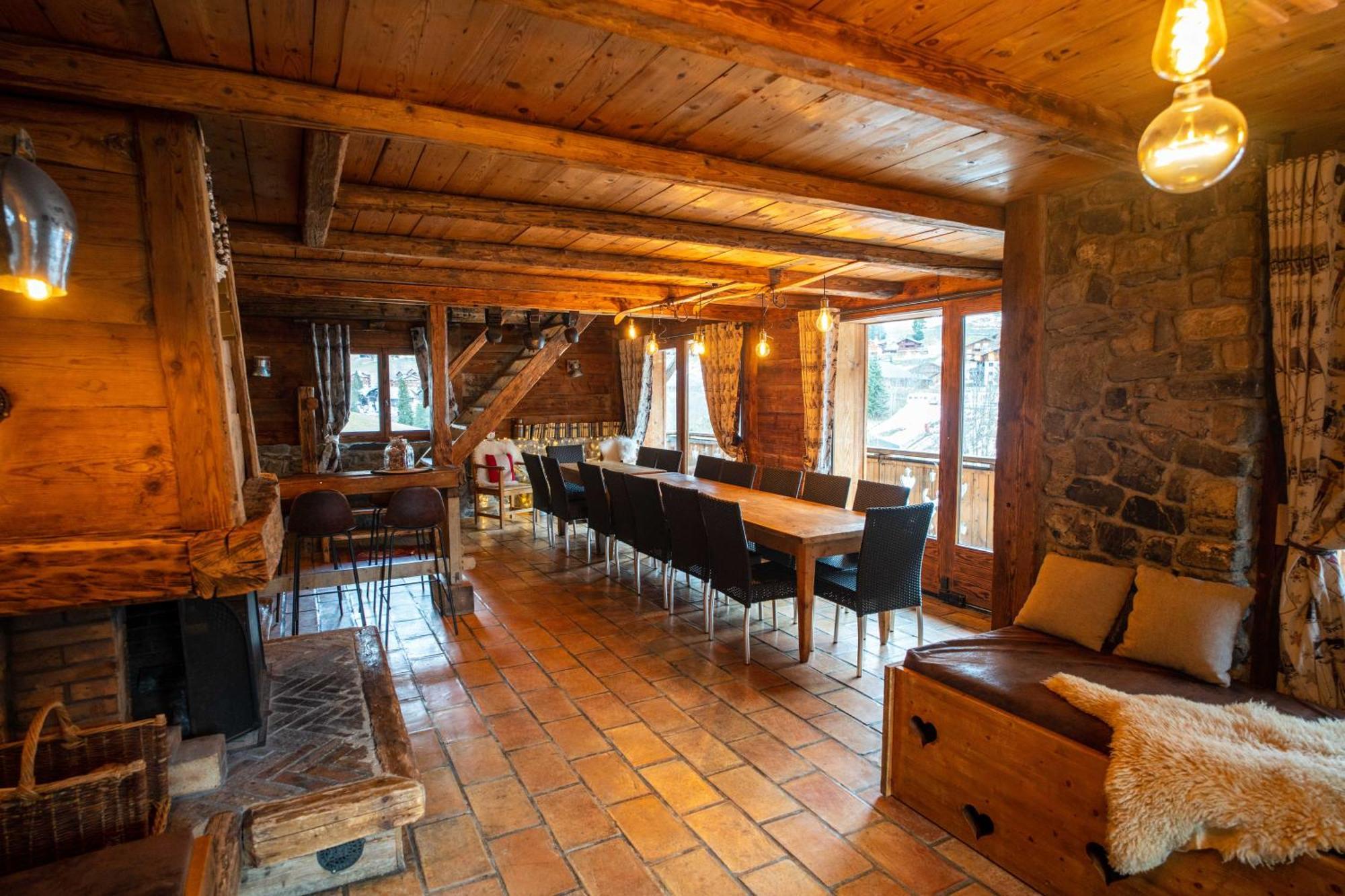 Savoya Lodges Chatel Bagian luar foto