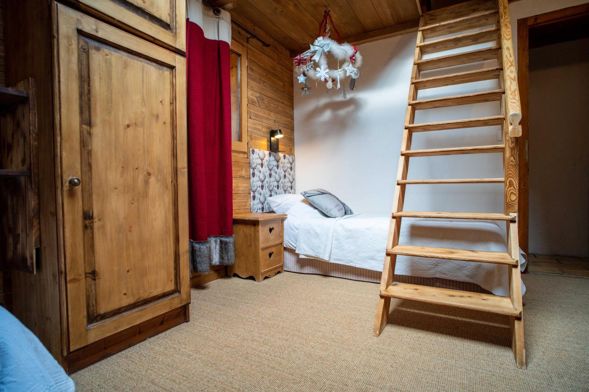 Savoya Lodges Chatel Bagian luar foto