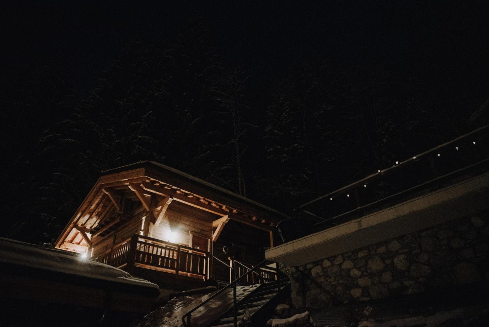 Savoya Lodges Chatel Bagian luar foto