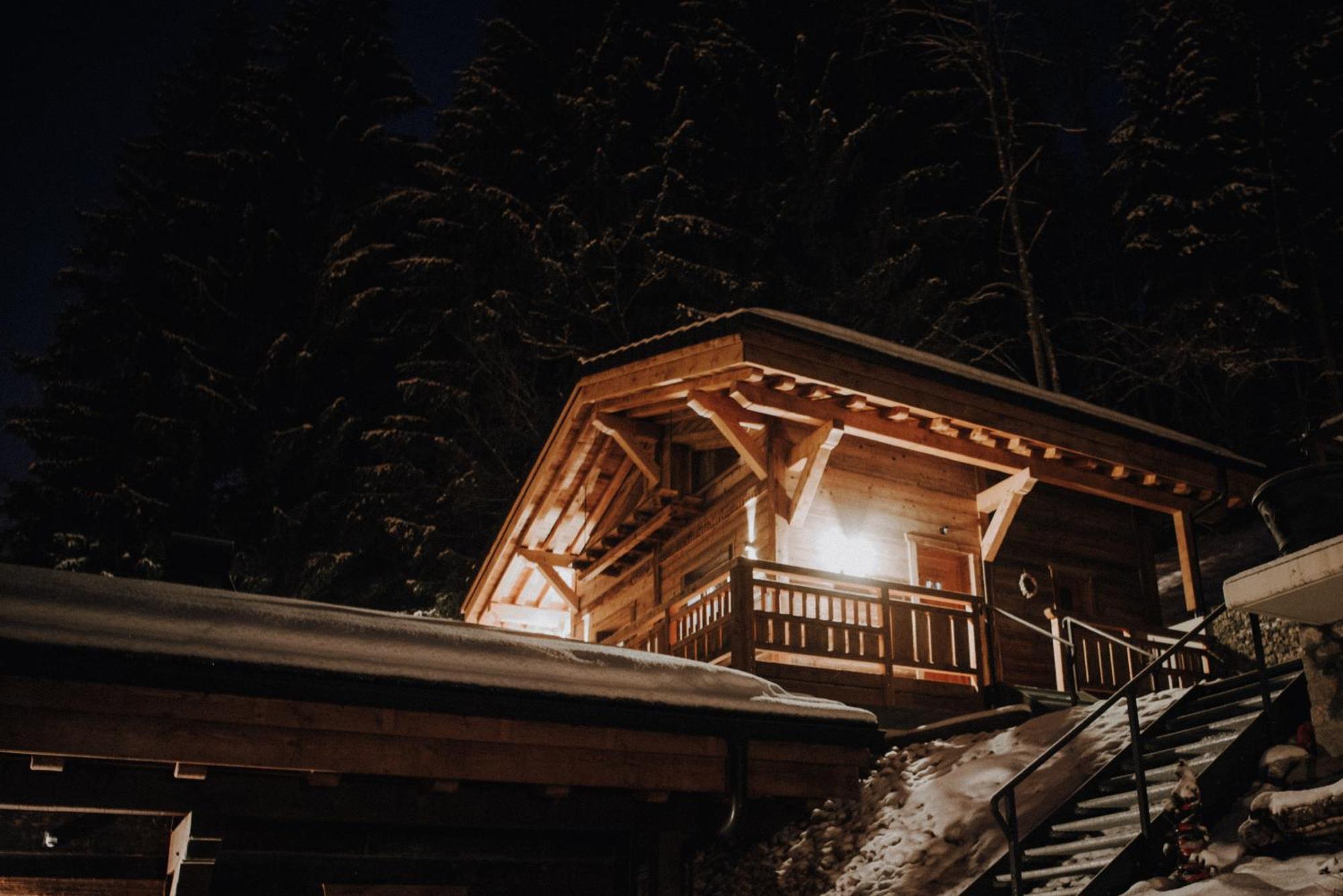 Savoya Lodges Chatel Bagian luar foto