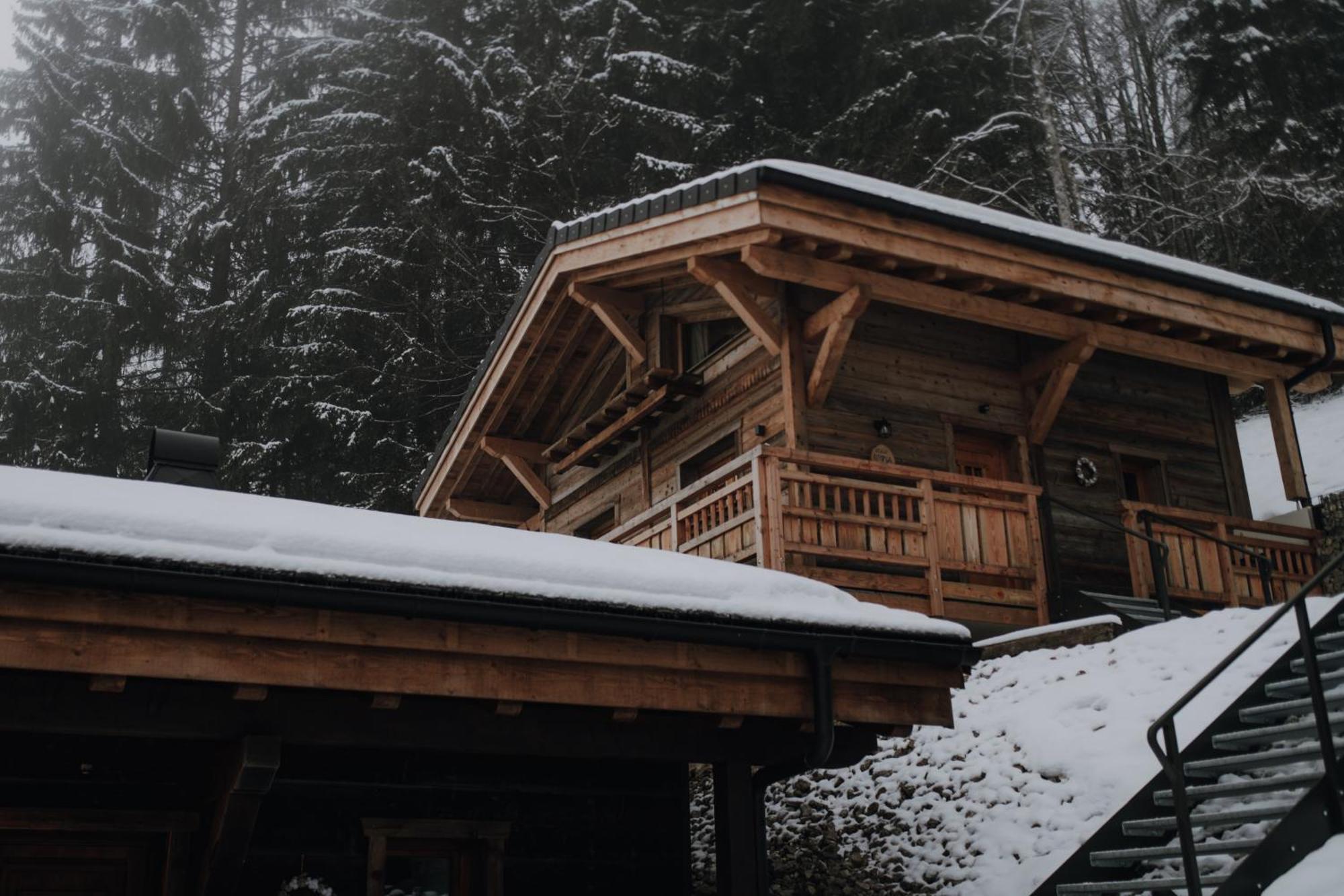 Savoya Lodges Chatel Bagian luar foto