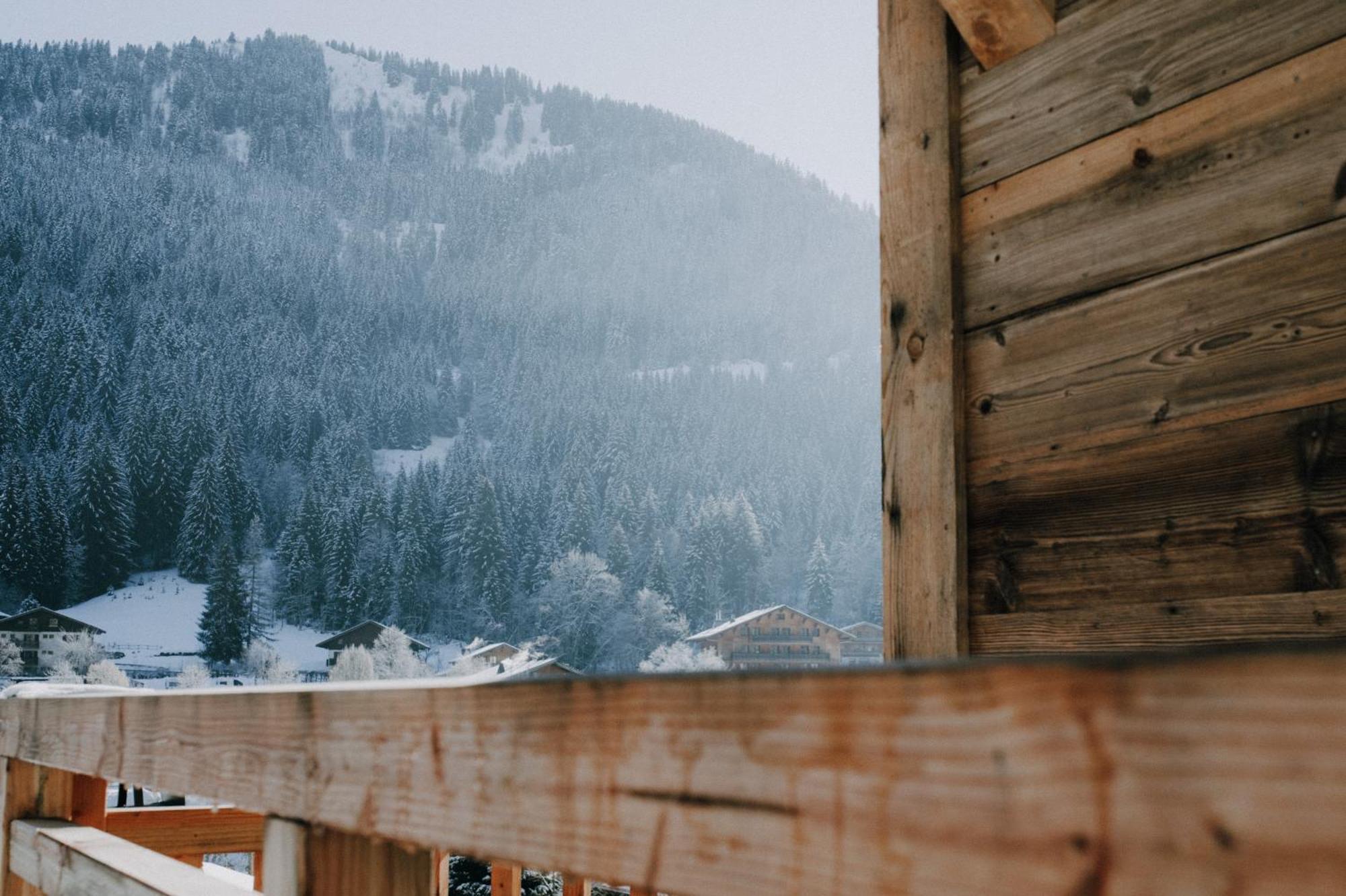 Savoya Lodges Chatel Bagian luar foto