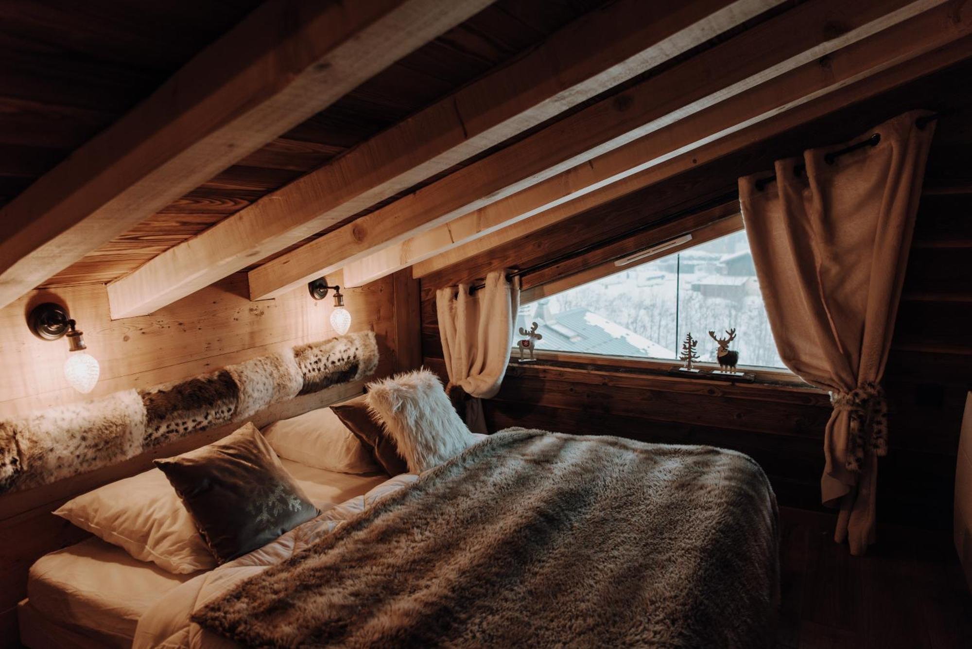 Savoya Lodges Chatel Bagian luar foto