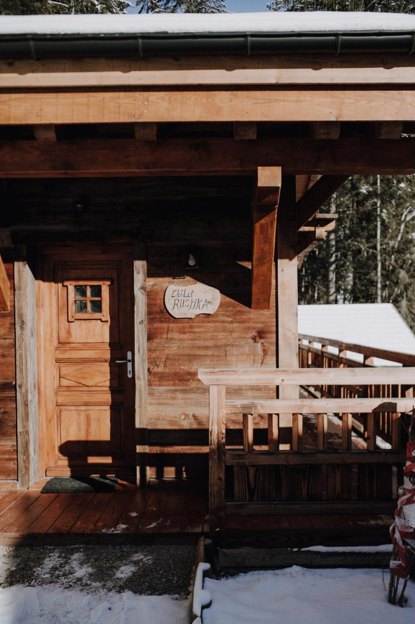 Savoya Lodges Chatel Bagian luar foto
