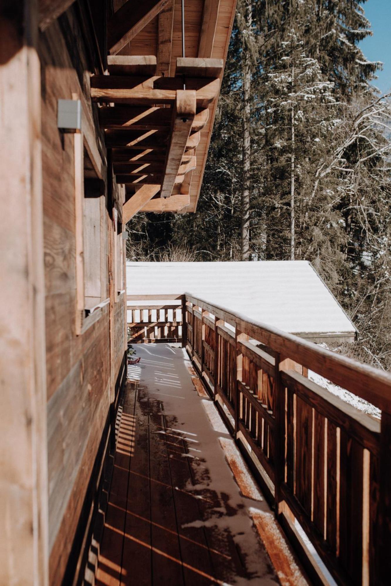 Savoya Lodges Chatel Bagian luar foto