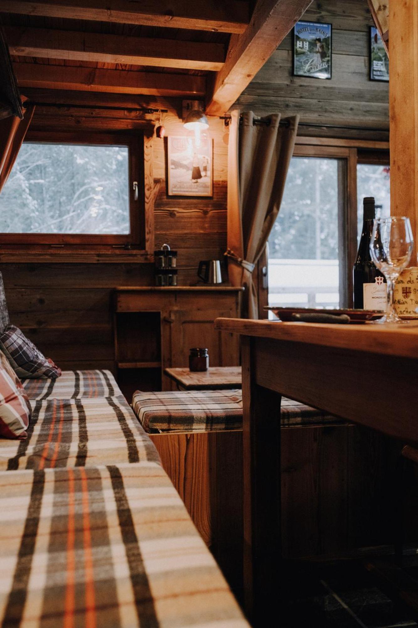 Savoya Lodges Chatel Bagian luar foto