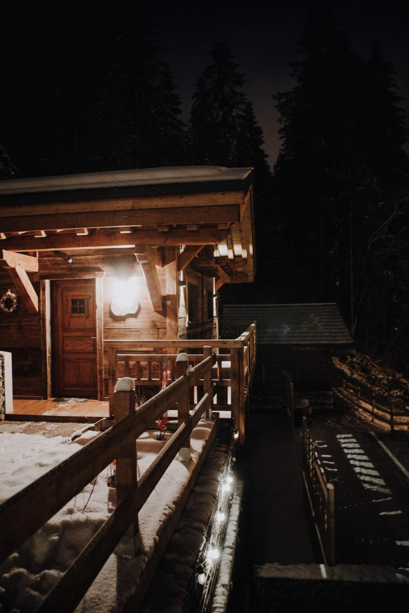 Savoya Lodges Chatel Bagian luar foto