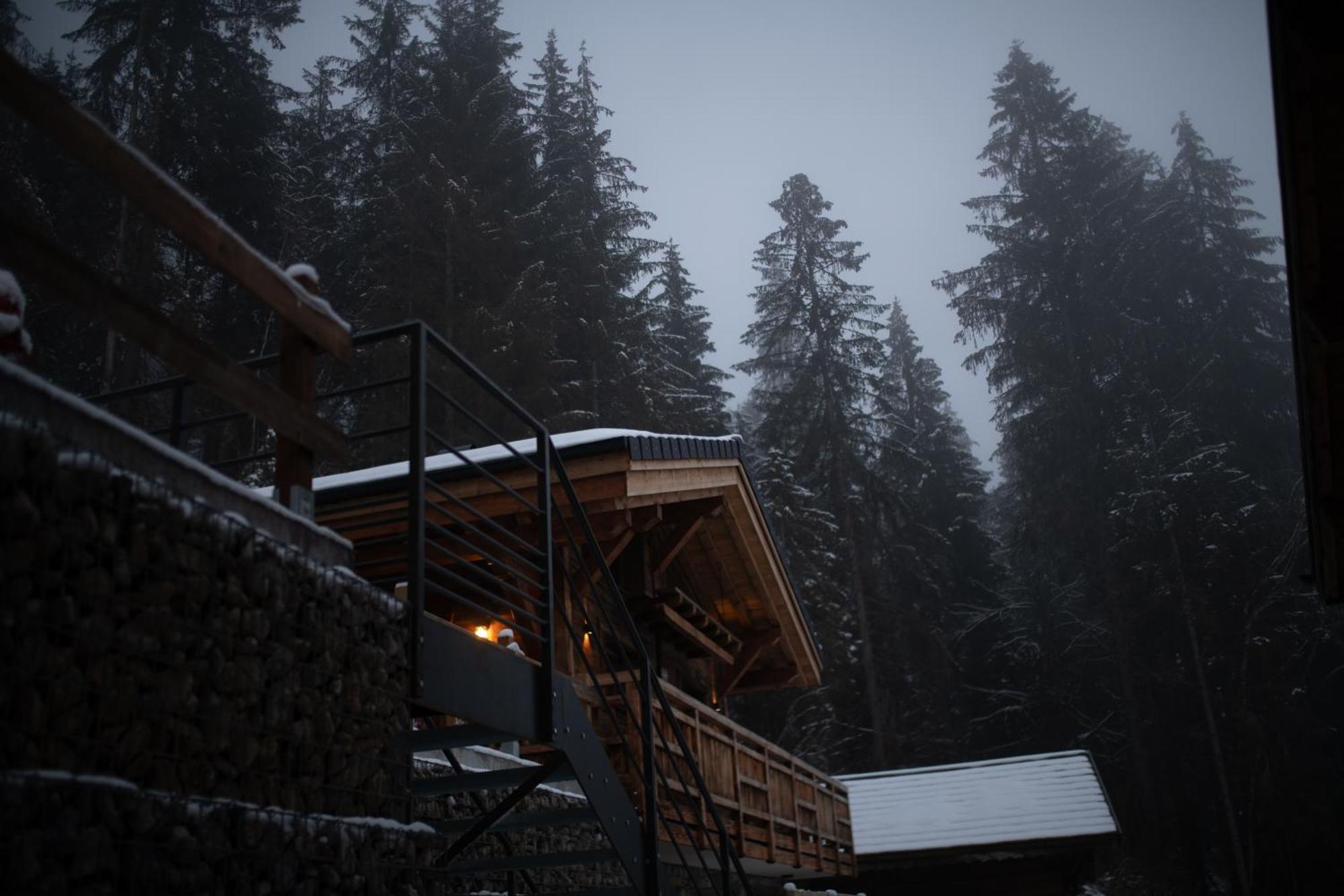 Savoya Lodges Chatel Bagian luar foto