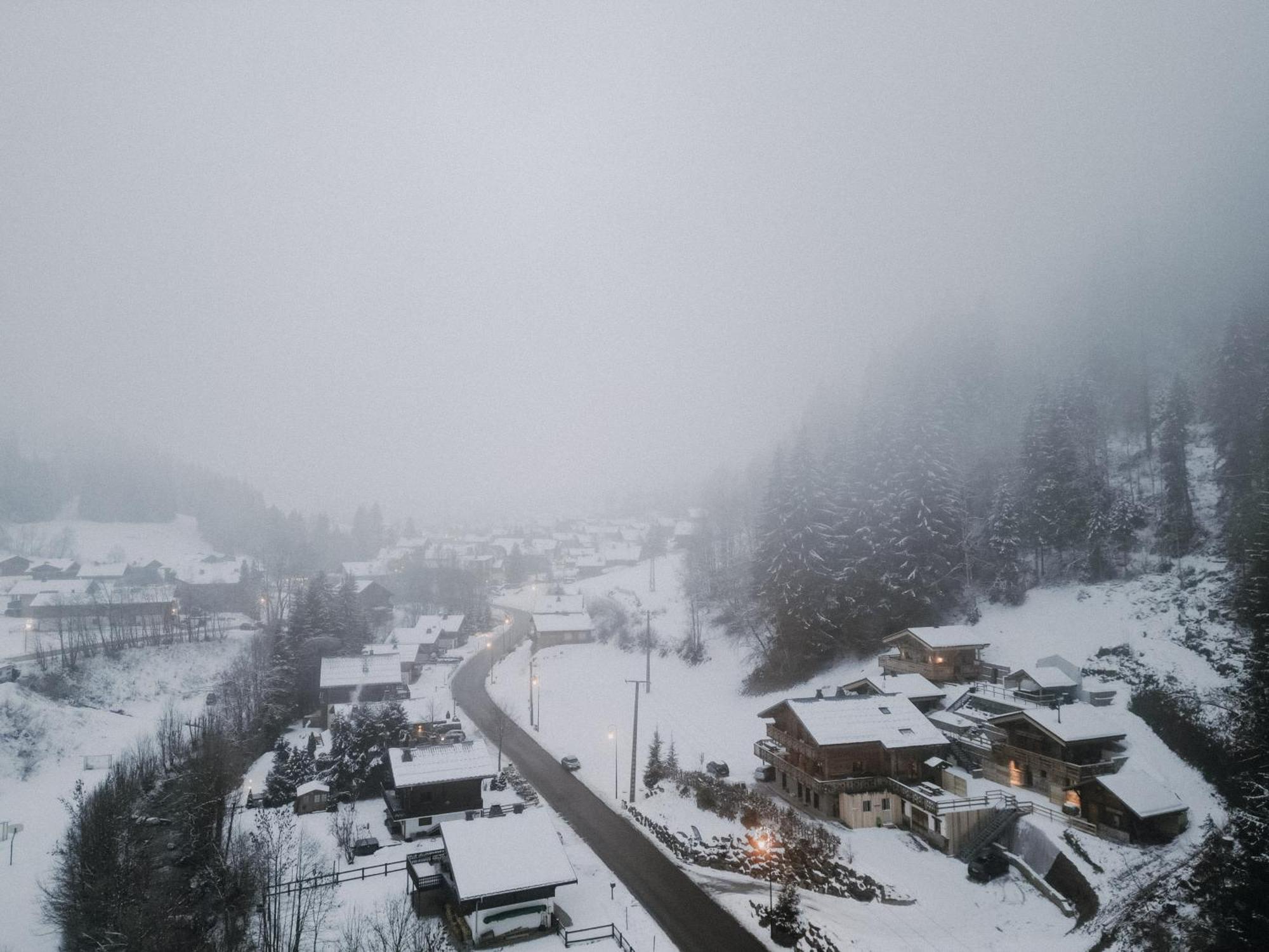 Savoya Lodges Chatel Bagian luar foto