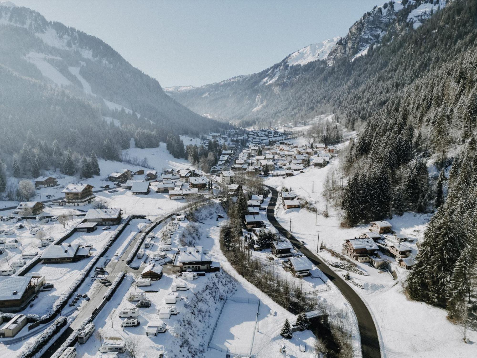 Savoya Lodges Chatel Bagian luar foto