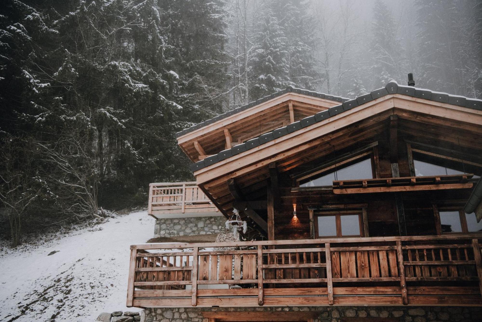 Savoya Lodges Chatel Bagian luar foto